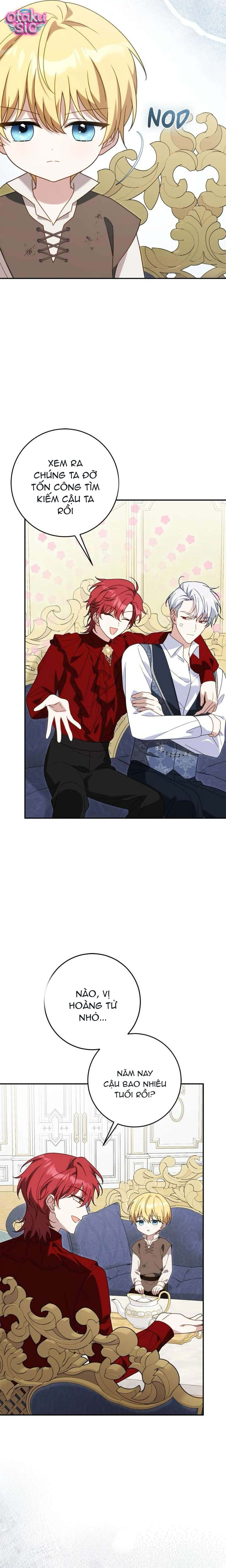 Tiểu Thư Nhỏ Vô Năng Muốn Cứu Rỗi Gia Tộc - Chap 19 - Trang 24