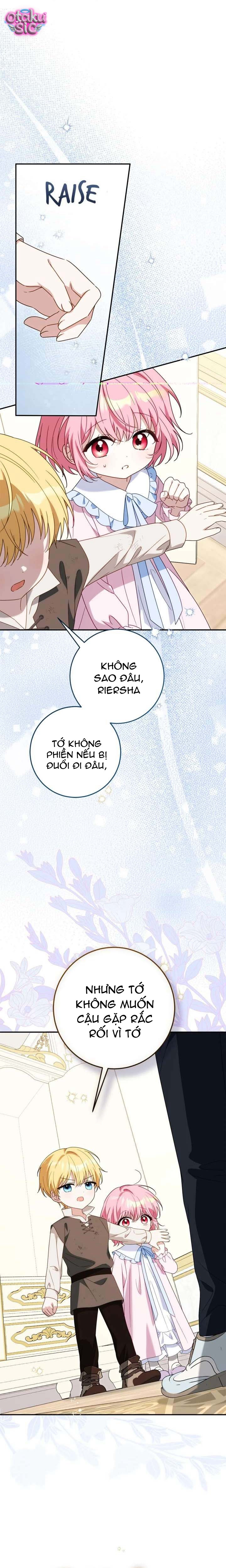 Tiểu Thư Nhỏ Vô Năng Muốn Cứu Rỗi Gia Tộc - Chap 19 - Trang 6