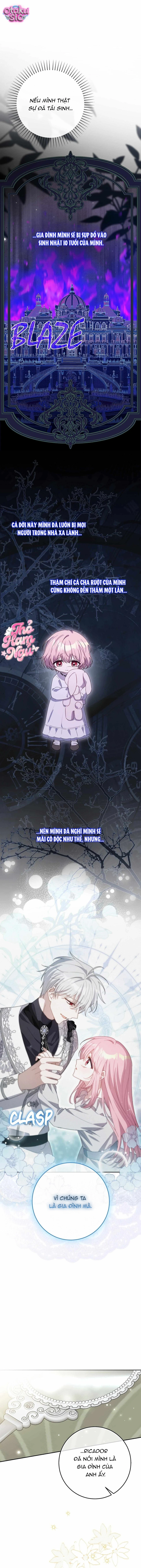Tiểu Thư Nhỏ Vô Năng Muốn Cứu Rỗi Gia Tộc - Chap 2 - Trang 3