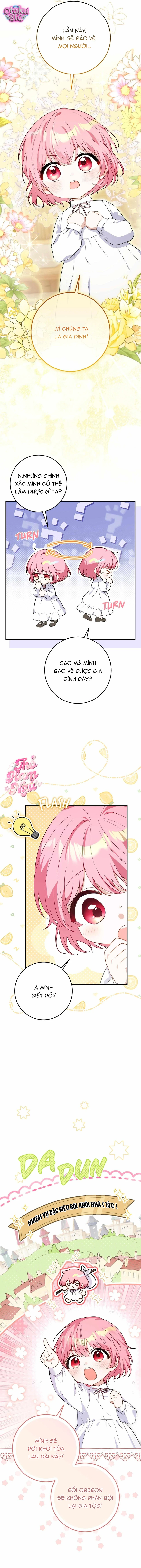 Tiểu Thư Nhỏ Vô Năng Muốn Cứu Rỗi Gia Tộc - Chap 2 - Trang 4