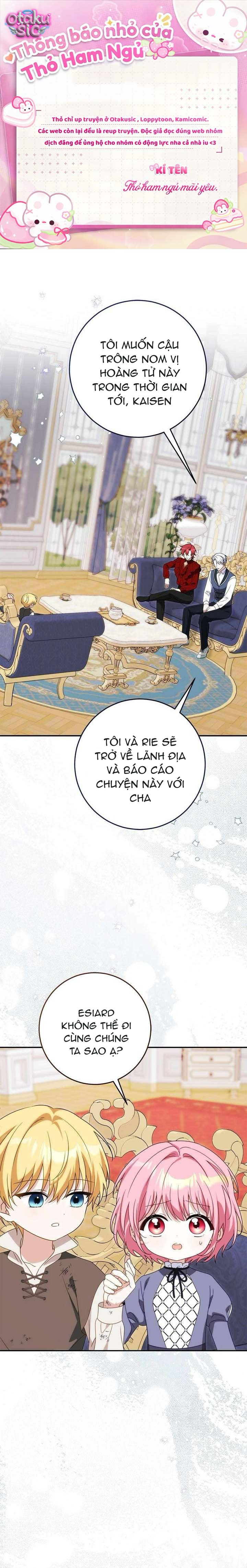 Tiểu Thư Nhỏ Vô Năng Muốn Cứu Rỗi Gia Tộc - Chap 20 - Trang 1