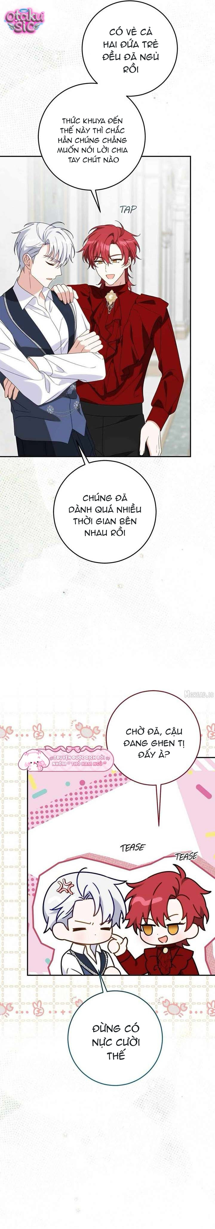 Tiểu Thư Nhỏ Vô Năng Muốn Cứu Rỗi Gia Tộc - Chap 20 - Trang 18