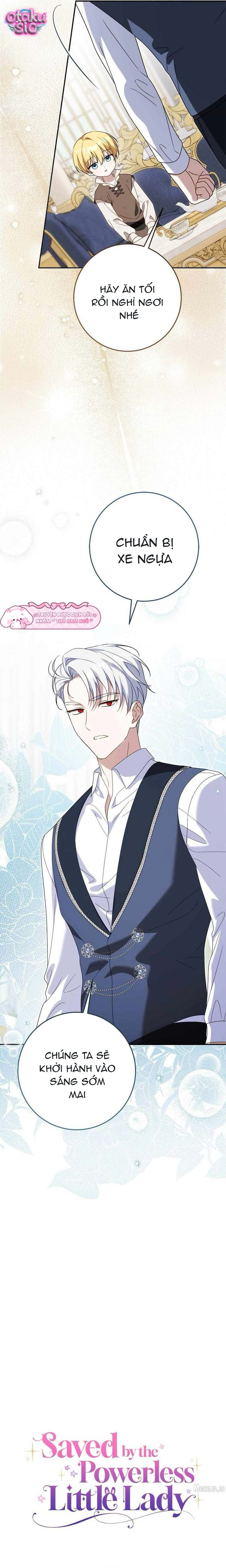 Tiểu Thư Nhỏ Vô Năng Muốn Cứu Rỗi Gia Tộc - Chap 20 - Trang 5