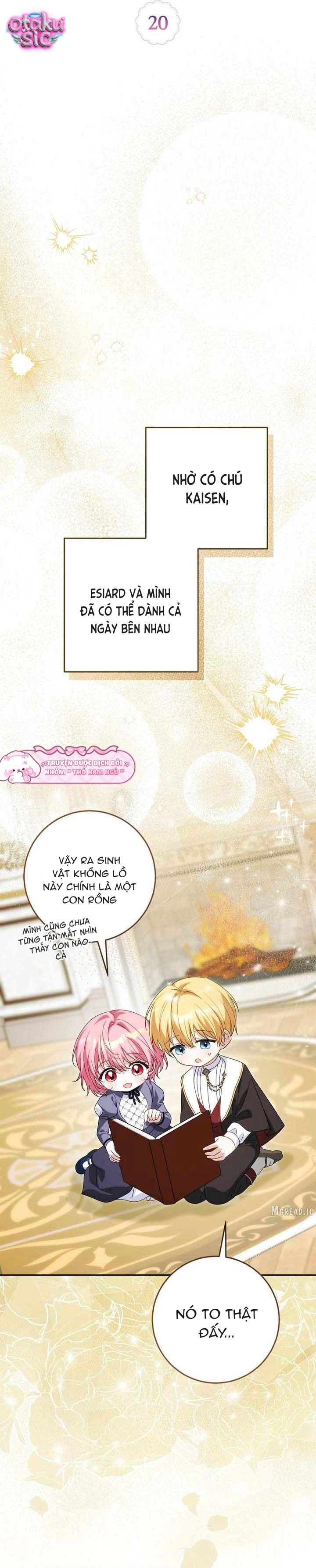 Tiểu Thư Nhỏ Vô Năng Muốn Cứu Rỗi Gia Tộc - Chap 20 - Trang 6