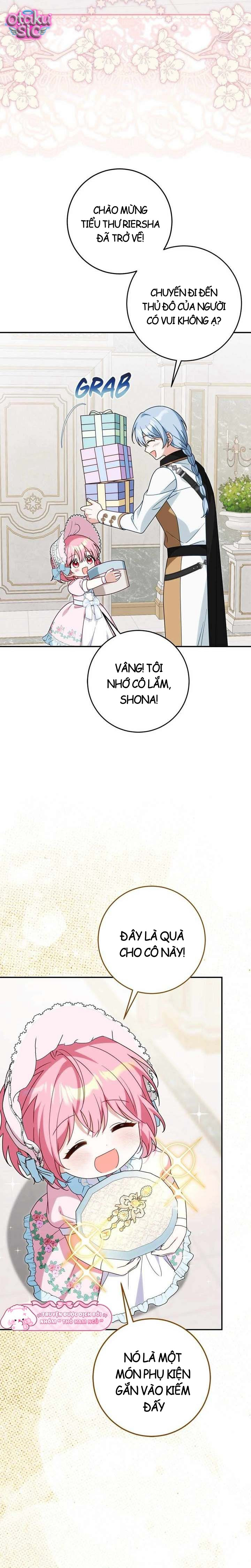 Tiểu Thư Nhỏ Vô Năng Muốn Cứu Rỗi Gia Tộc - Chap 21 - Trang 12