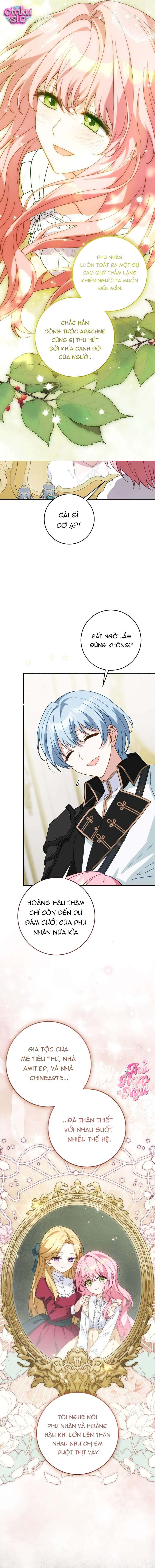 Tiểu Thư Nhỏ Vô Năng Muốn Cứu Rỗi Gia Tộc - Chap 22 - Trang 10