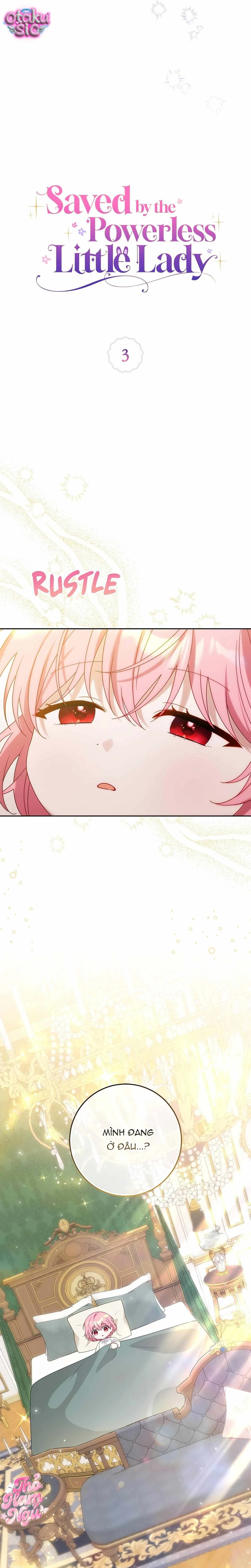 Tiểu Thư Nhỏ Vô Năng Muốn Cứu Rỗi Gia Tộc - Chap 3 - Trang 14