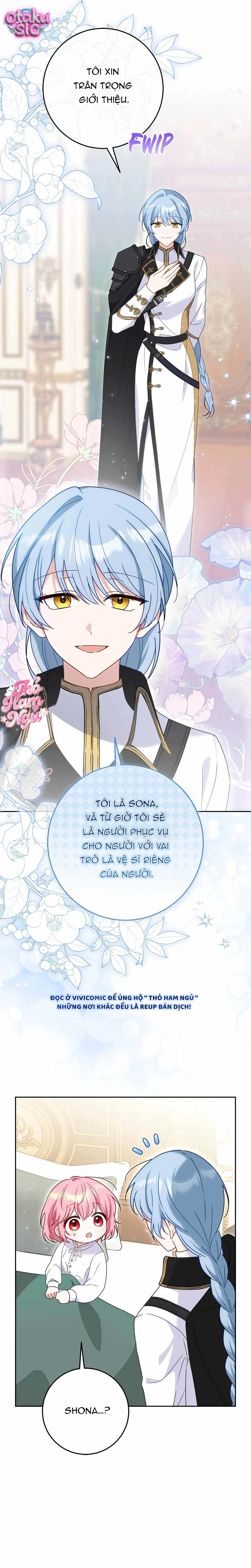 Tiểu Thư Nhỏ Vô Năng Muốn Cứu Rỗi Gia Tộc - Chap 3 - Trang 16