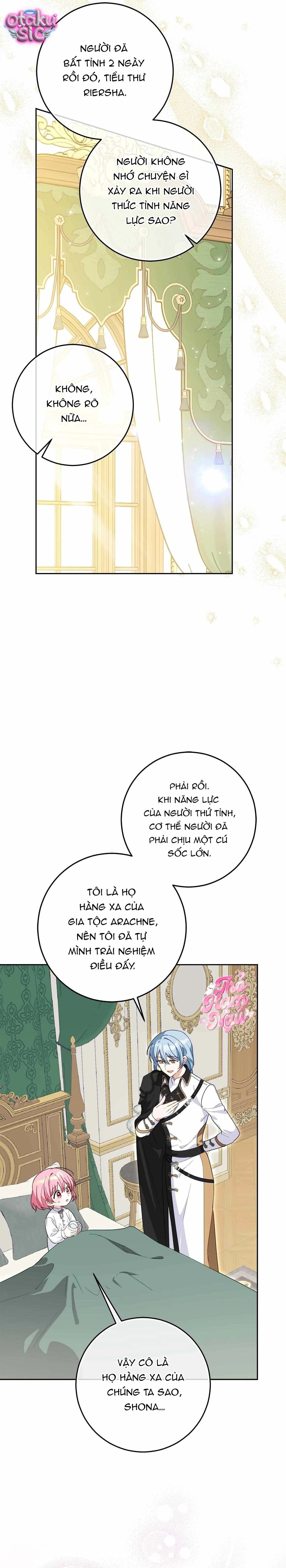 Tiểu Thư Nhỏ Vô Năng Muốn Cứu Rỗi Gia Tộc - Chap 3 - Trang 18