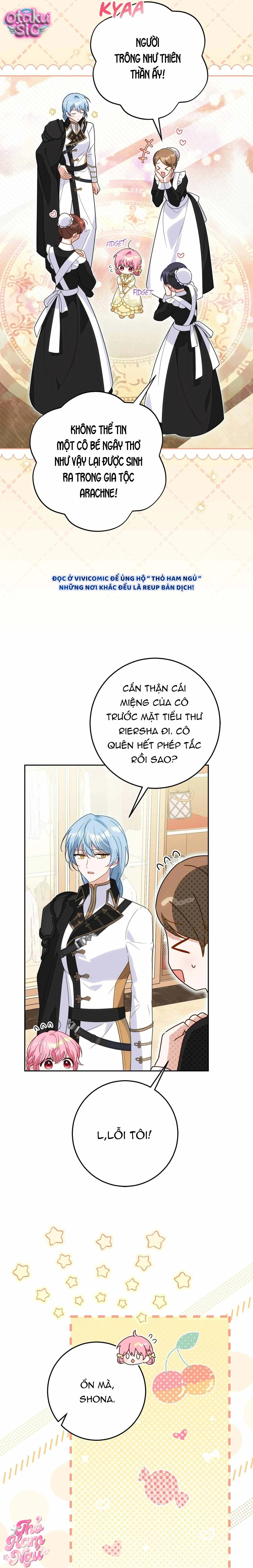 Tiểu Thư Nhỏ Vô Năng Muốn Cứu Rỗi Gia Tộc - Chap 3 - Trang 32
