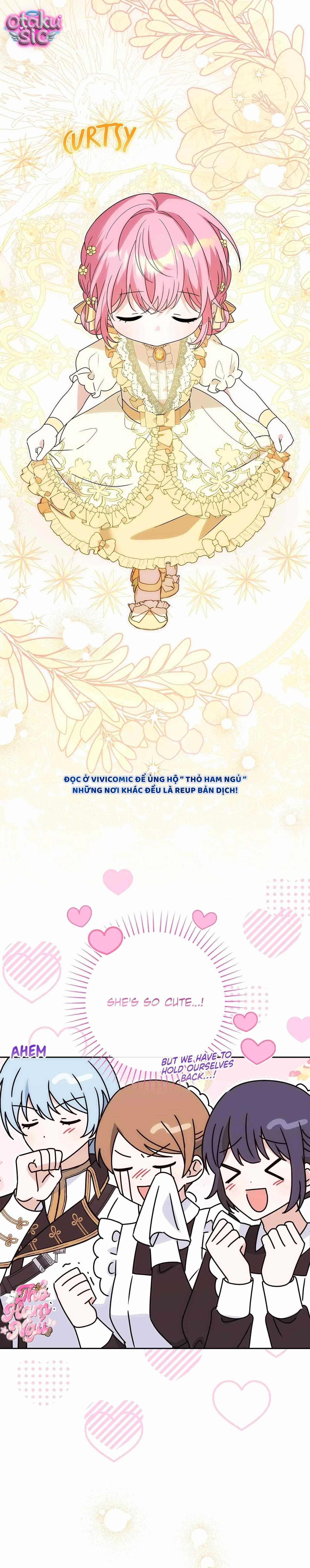 Tiểu Thư Nhỏ Vô Năng Muốn Cứu Rỗi Gia Tộc - Chap 3 - Trang 34