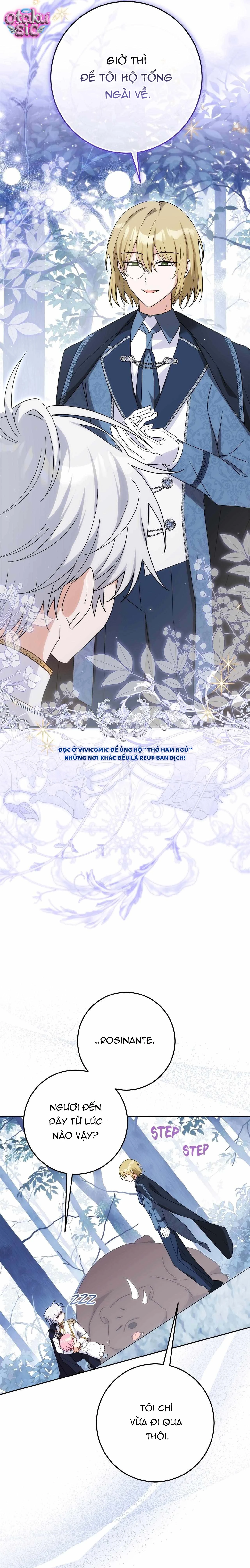 Tiểu Thư Nhỏ Vô Năng Muốn Cứu Rỗi Gia Tộc - Chap 3 - Trang 8