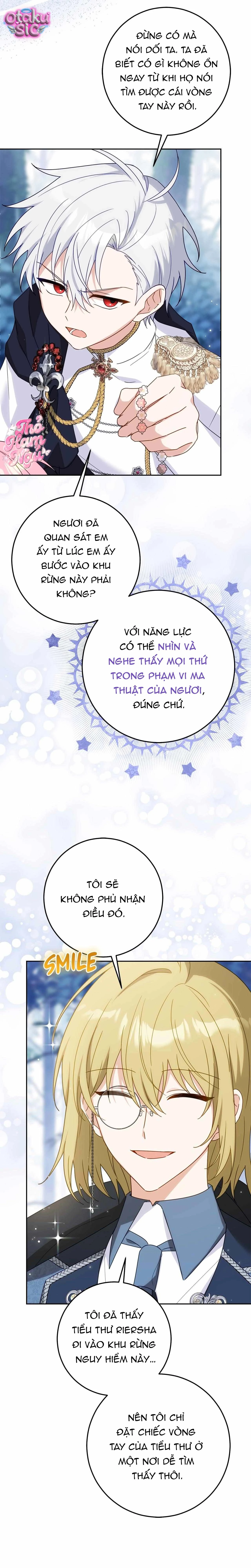 Tiểu Thư Nhỏ Vô Năng Muốn Cứu Rỗi Gia Tộc - Chap 3 - Trang 9