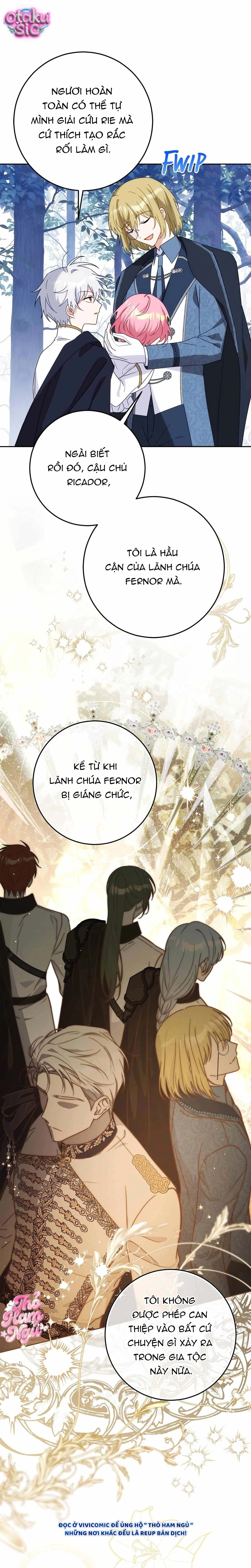 Tiểu Thư Nhỏ Vô Năng Muốn Cứu Rỗi Gia Tộc - Chap 3 - Trang 10