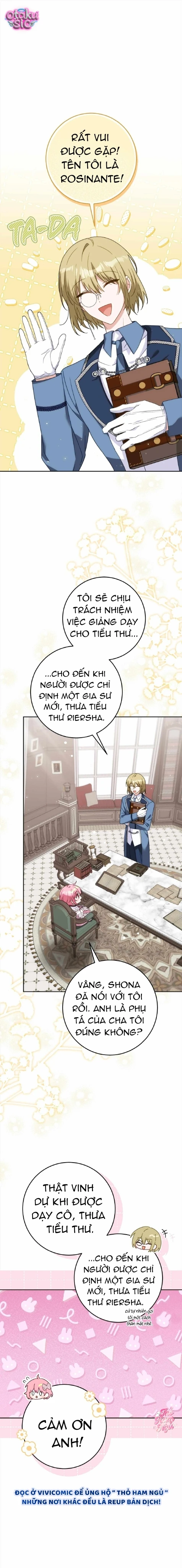 Tiểu Thư Nhỏ Vô Năng Muốn Cứu Rỗi Gia Tộc - Chap 5 - Trang 1