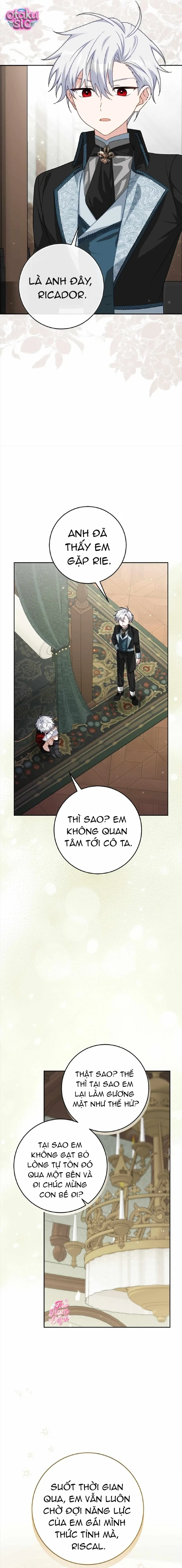 Tiểu Thư Nhỏ Vô Năng Muốn Cứu Rỗi Gia Tộc - Chap 5 - Trang 20