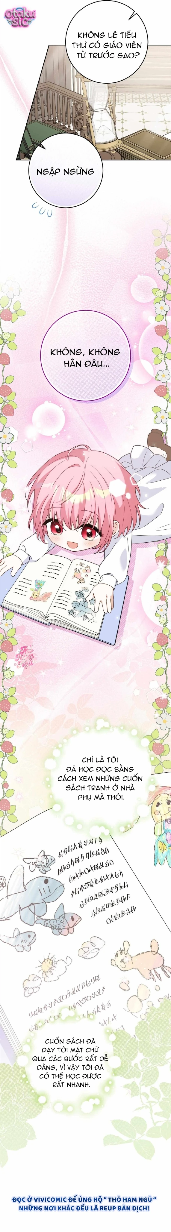 Tiểu Thư Nhỏ Vô Năng Muốn Cứu Rỗi Gia Tộc - Chap 5 - Trang 3