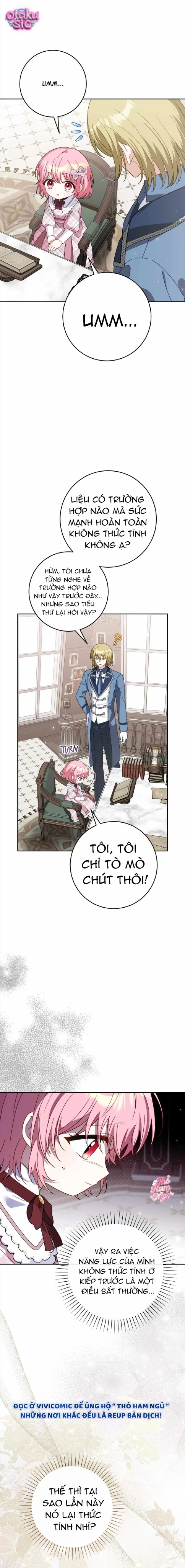 Tiểu Thư Nhỏ Vô Năng Muốn Cứu Rỗi Gia Tộc - Chap 5 - Trang 5