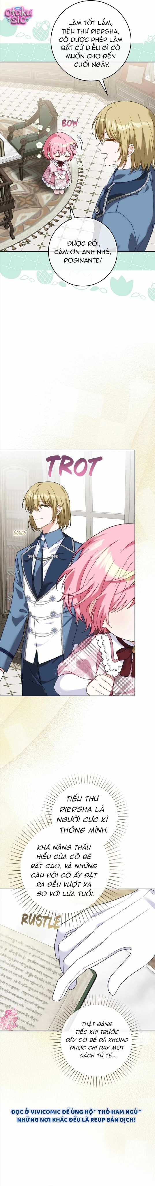 Tiểu Thư Nhỏ Vô Năng Muốn Cứu Rỗi Gia Tộc - Chap 5 - Trang 7