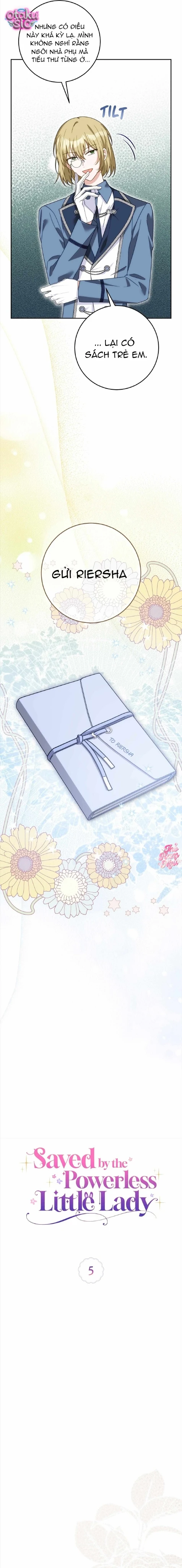 Tiểu Thư Nhỏ Vô Năng Muốn Cứu Rỗi Gia Tộc - Chap 5 - Trang 8