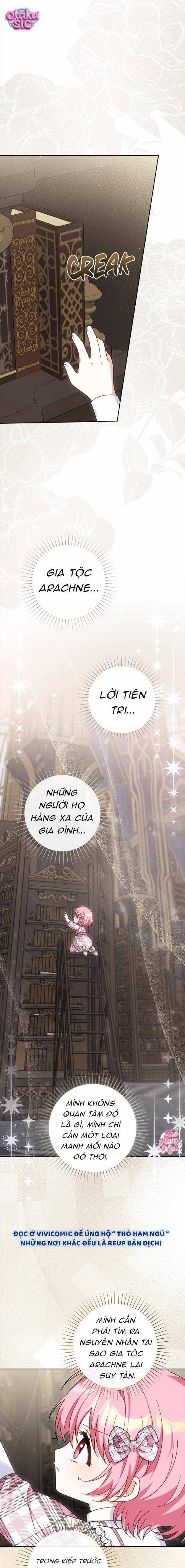 Tiểu Thư Nhỏ Vô Năng Muốn Cứu Rỗi Gia Tộc - Chap 5 - Trang 9