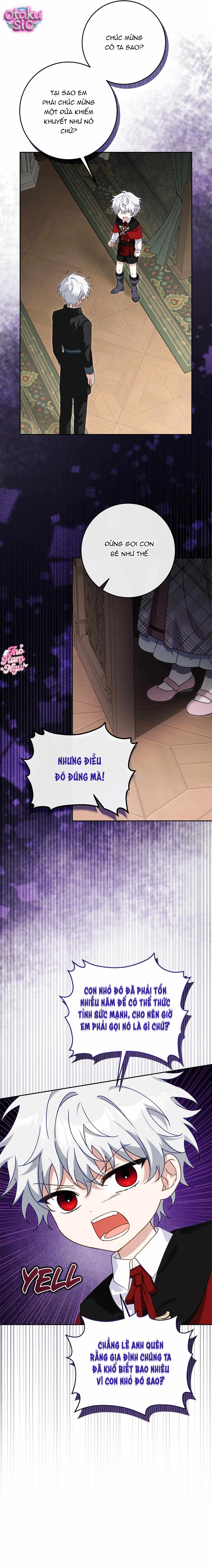 Tiểu Thư Nhỏ Vô Năng Muốn Cứu Rỗi Gia Tộc - Chap 6 - Trang 3