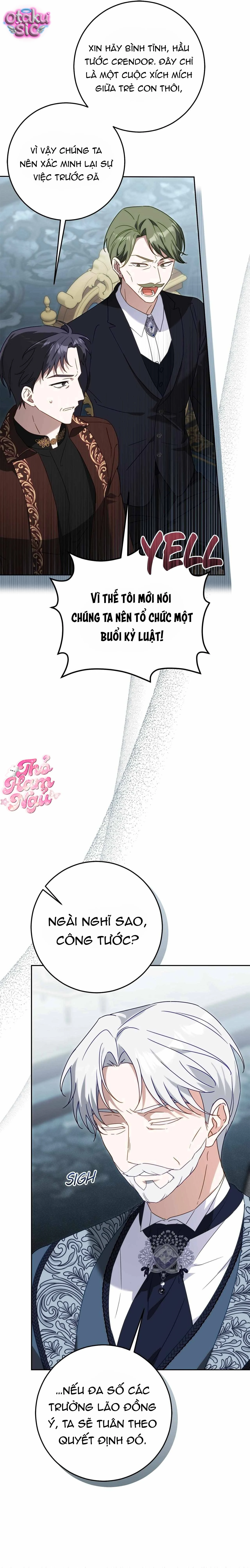 Tiểu Thư Nhỏ Vô Năng Muốn Cứu Rỗi Gia Tộc - Chap 7 - Trang 2