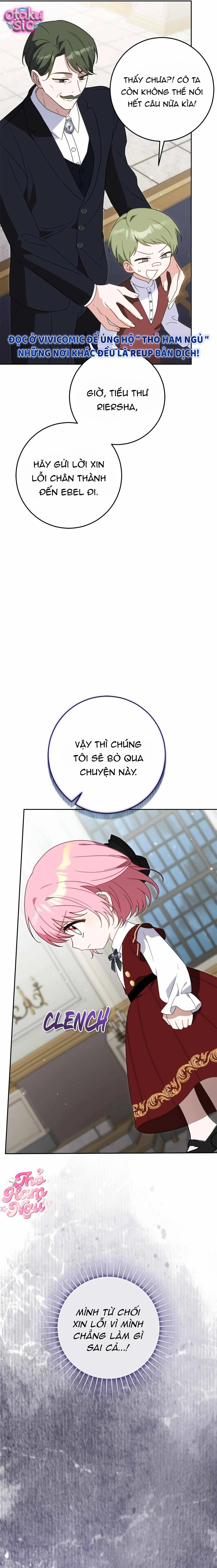 Tiểu Thư Nhỏ Vô Năng Muốn Cứu Rỗi Gia Tộc - Chap 7 - Trang 13