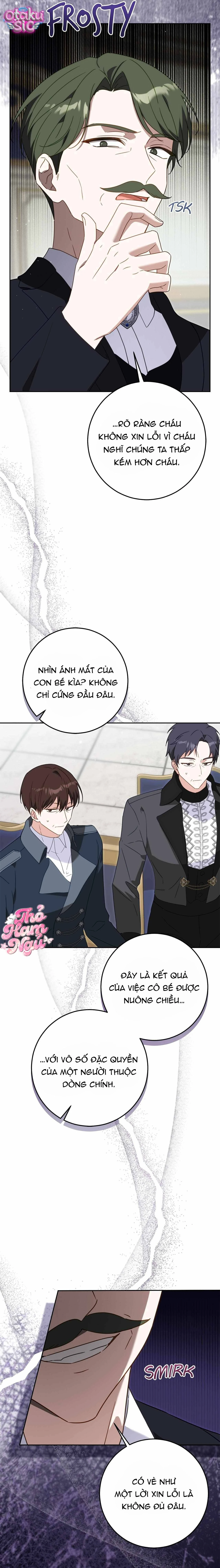 Tiểu Thư Nhỏ Vô Năng Muốn Cứu Rỗi Gia Tộc - Chap 7 - Trang 14