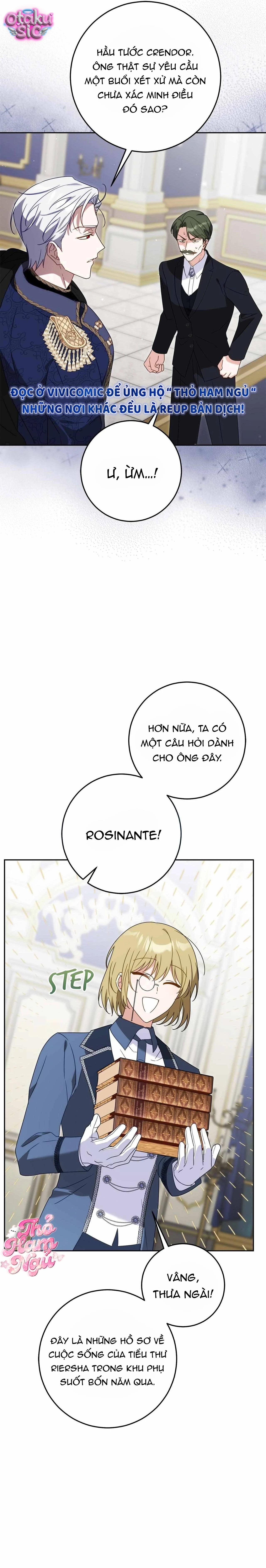 Tiểu Thư Nhỏ Vô Năng Muốn Cứu Rỗi Gia Tộc - Chap 7 - Trang 19
