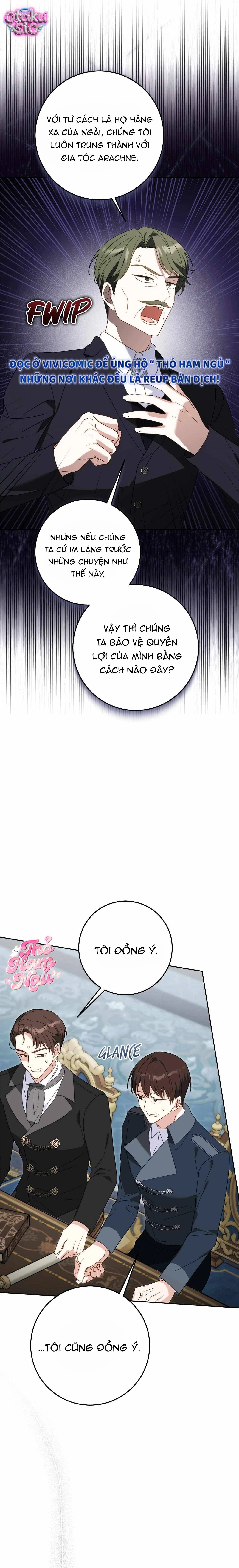 Tiểu Thư Nhỏ Vô Năng Muốn Cứu Rỗi Gia Tộc - Chap 7 - Trang 3