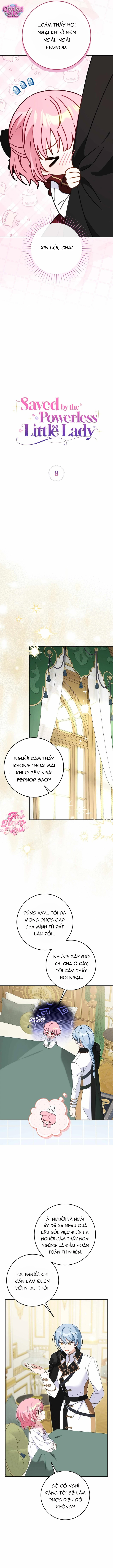 Tiểu Thư Nhỏ Vô Năng Muốn Cứu Rỗi Gia Tộc - Chap 8 - Trang 2