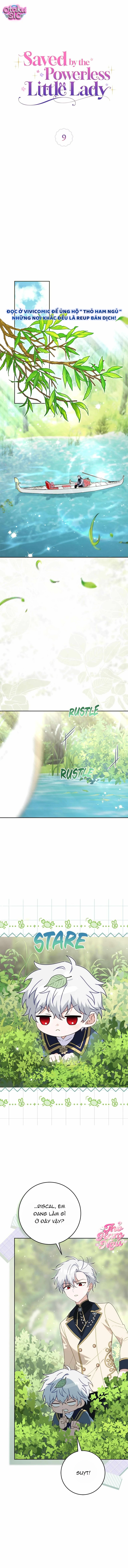 Tiểu Thư Nhỏ Vô Năng Muốn Cứu Rỗi Gia Tộc - Chap 9 - Trang 1