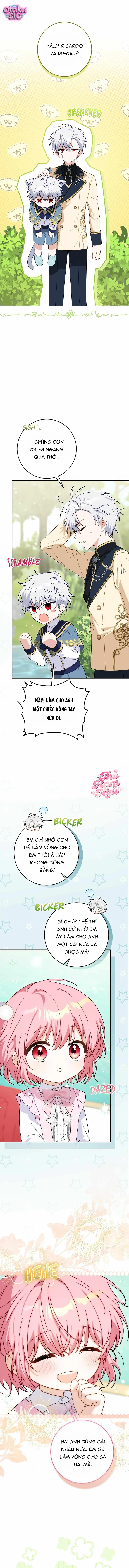 Tiểu Thư Nhỏ Vô Năng Muốn Cứu Rỗi Gia Tộc - Chap 9 - Trang 4