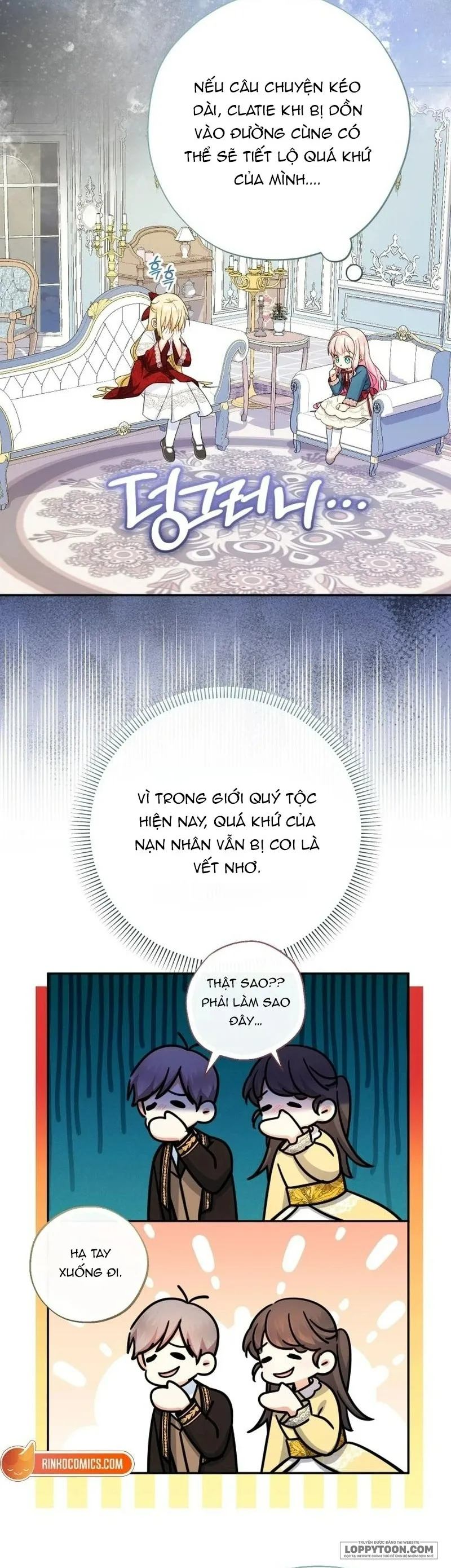 Tiểu Thư Tích Tiền Đi Bụi - Chap 111 - Trang 21