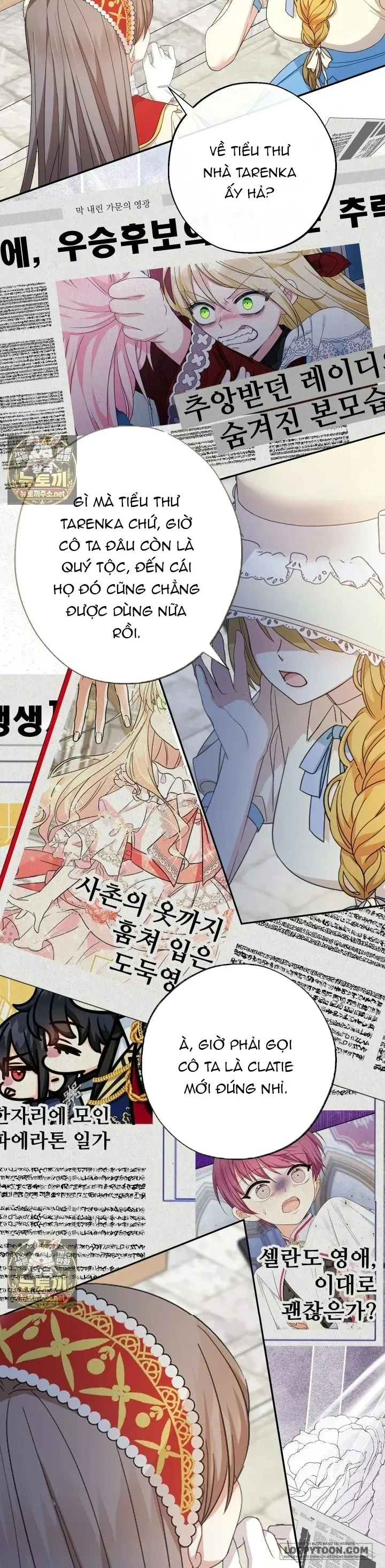 Tiểu Thư Tích Tiền Đi Bụi - Chap 114 - Trang 9