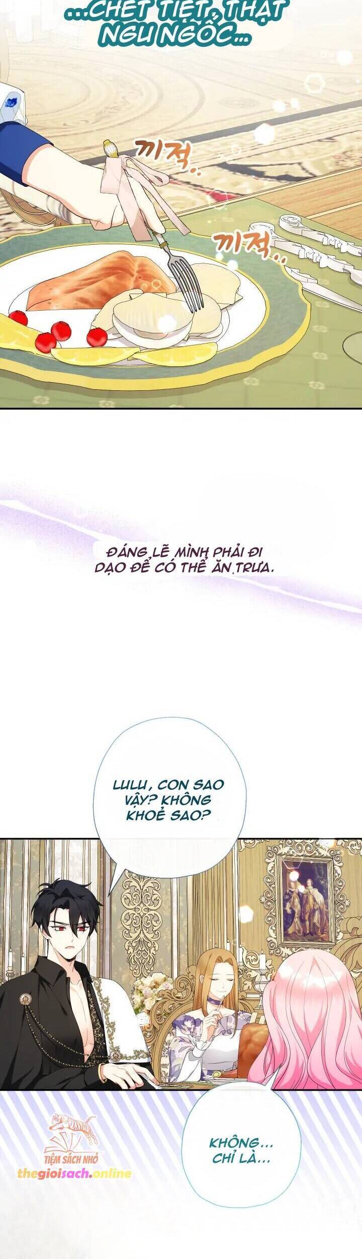 Tiểu Thư Tích Tiền Đi Bụi - Chap 68 - Trang 35