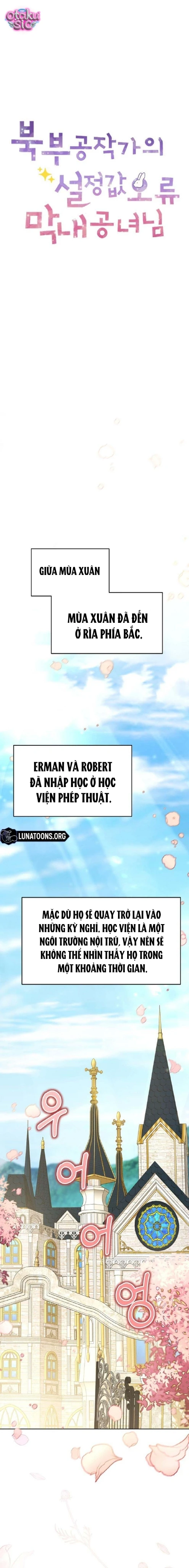 Tiểu Thư Út Của Gia Tộc Công Tước Phương Bắc Bị Lỗi Thiết Lập Rồi - Chap 9 - Trang 1