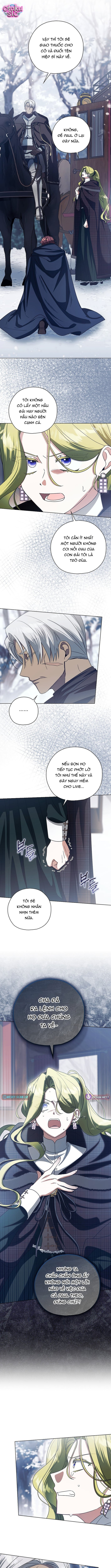 Tìm Kiếm Người Chồng Hợp Đồng Của Ác Nữ - Chap 4 - Trang 10