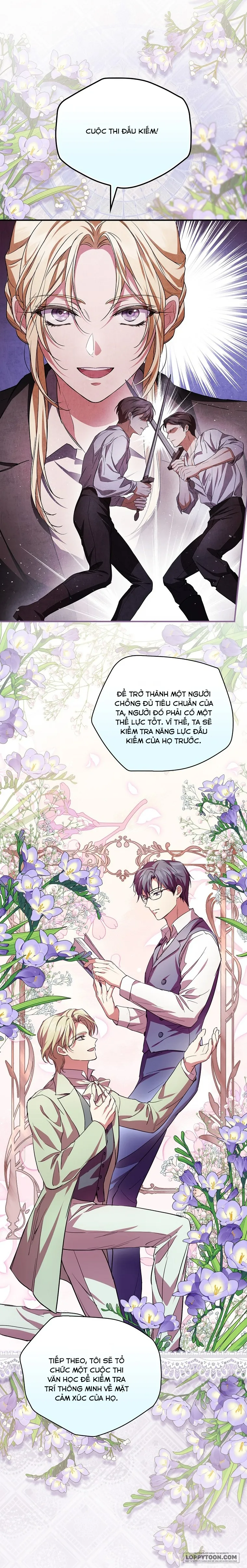 Tìm Một Người Chồng Mới - Chap 7 - Trang 12