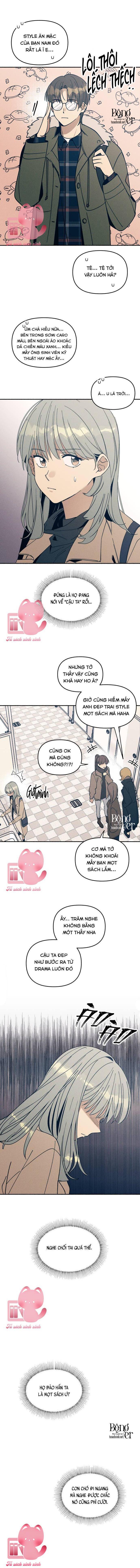 Tình Đầu Đáng Ghét - Chap 1 - Trang 3