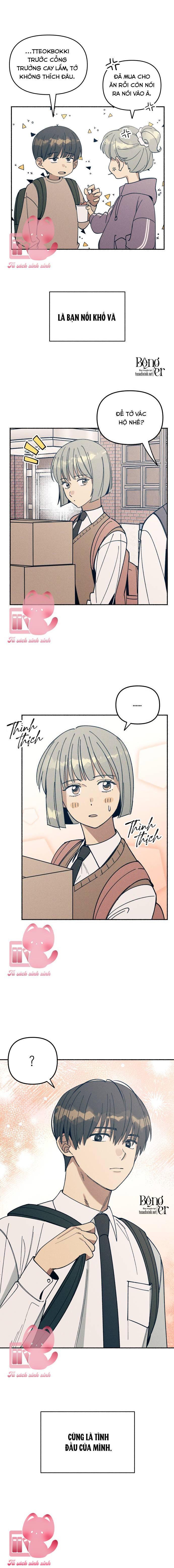 Tình Đầu Đáng Ghét - Chap 1 - Trang 22