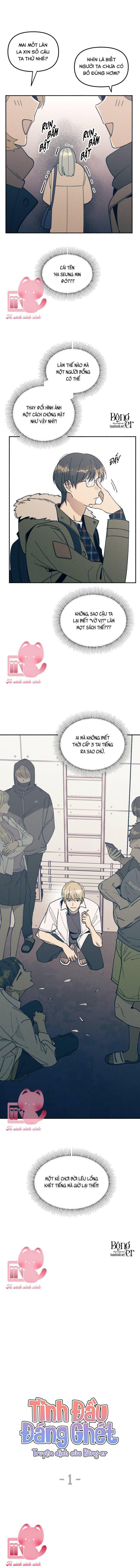 Tình Đầu Đáng Ghét - Chap 1 - Trang 4
