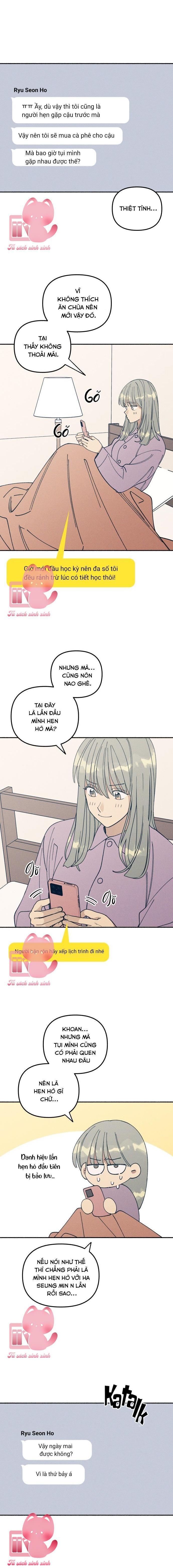 Tình Đầu Đáng Ghét - Chap 10 - Trang 14