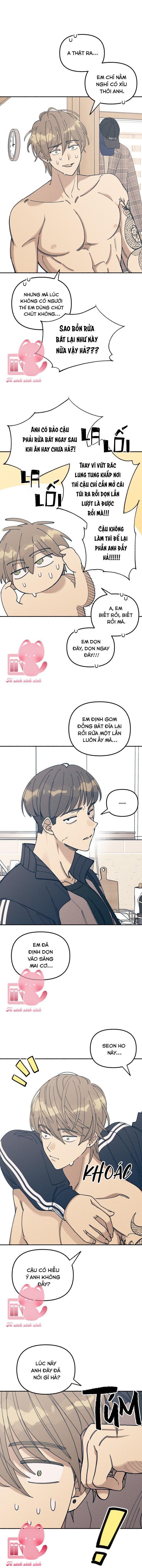 Tình Đầu Đáng Ghét - Chap 10 - Trang 17