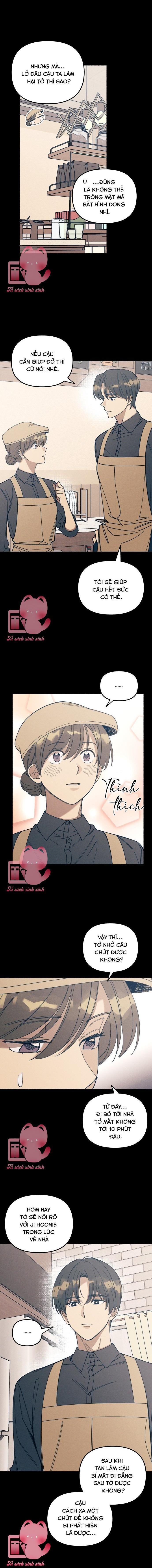 Tình Đầu Đáng Ghét - Chap 10 - Trang 5