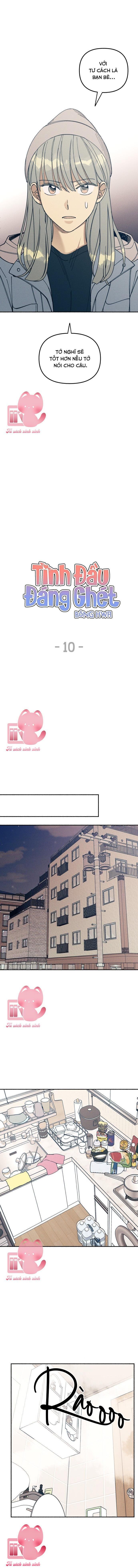 Tình Đầu Đáng Ghét - Chap 10 - Trang 10