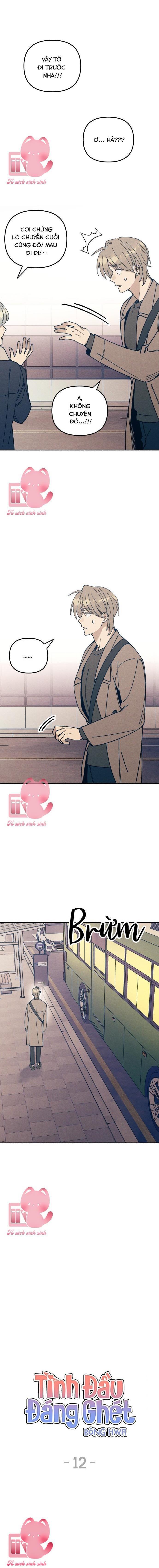 Tình Đầu Đáng Ghét - Chap 12 - Trang 5