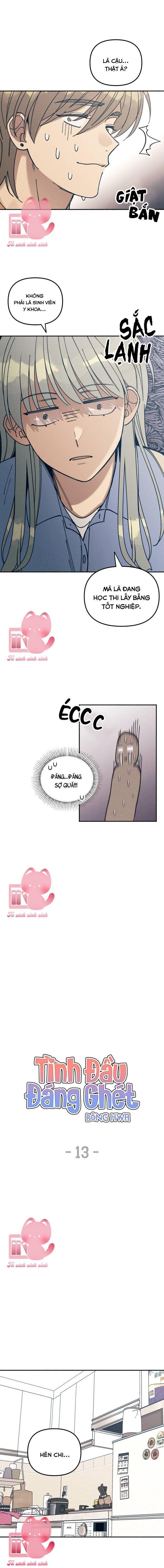 Tình Đầu Đáng Ghét - Chap 13 - Trang 5