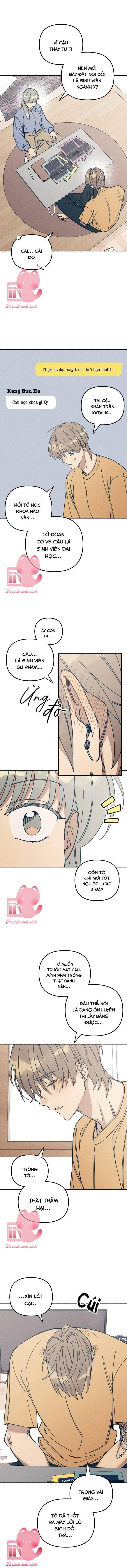 Tình Đầu Đáng Ghét - Chap 13 - Trang 6